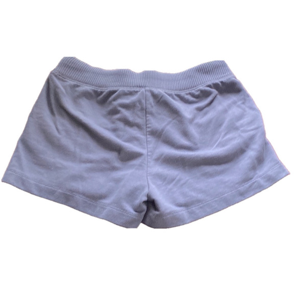 Aerie Pull-On Shorts with Pockets Tie Waistband Purple Grayish Color - Picture 3 of 5
